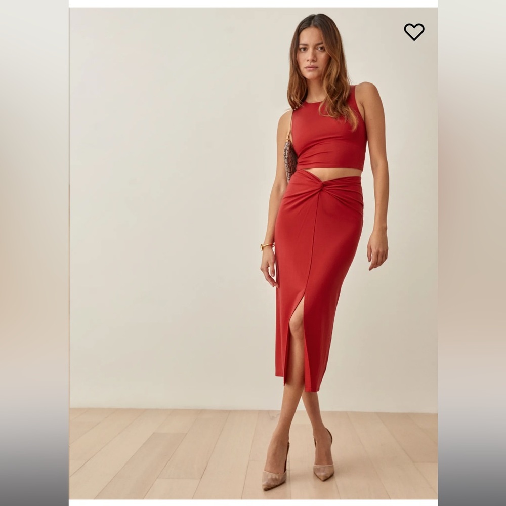 Reformation Rylan Knit Two Piece Set